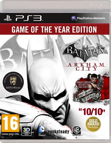 awards won by batman: arkham city - game of the year edition|Batman: Arkham City (Video Game 2011) .